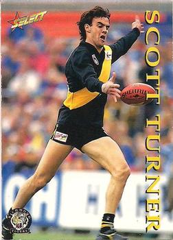 1995 Select AFL #135 Scott Turner Front